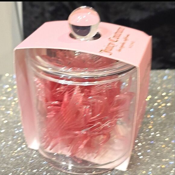 Juicy Couture Home Acrylic Beauty Organizer w/ Pink Floss Picks - Picture 7 of 8
